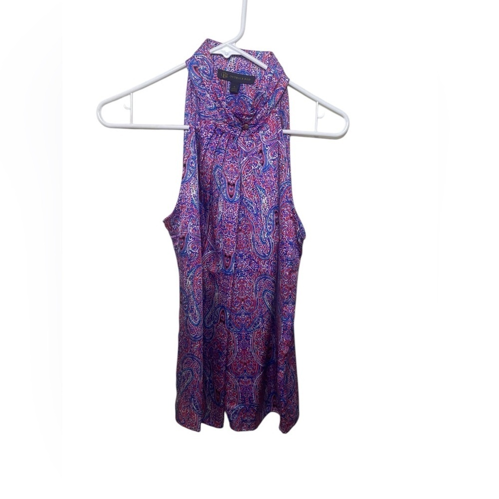 NWT Outback Red for Limited Paisley Sleeveless Top-small